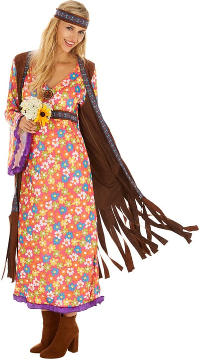 dressforfun - Vrouwenkostuum Mrs. Peacemaker XXL - verkleedkleding kostuum halloween verkleden feestkleding carnavalskleding carnaval feestkledij partykleding - 300936