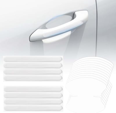 18-delige Transparante Auto Deurgreep Bescherming, Universele Anti-Kras Deurbak Stickers Set, Waterdichte Plakpads voor Autolak Bescherming
