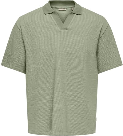 ONLY&SONS - OSJKIAN LIFE RLX SS STRP POLO JRS - Jongens - Polo's