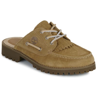 Timberland Mule Shoe Medium Beige Size: 36 | Loafers Outlet | Dames | Beige