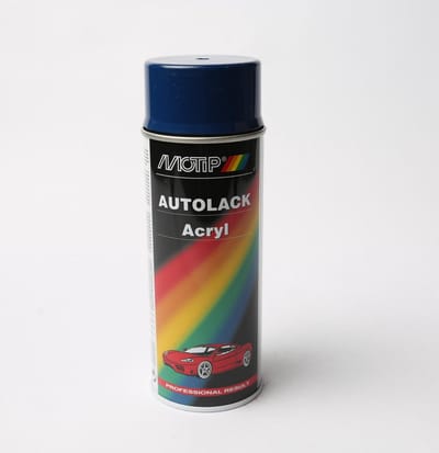 Motip 44869 - Autolak spuitbus - Blauw - 400ml