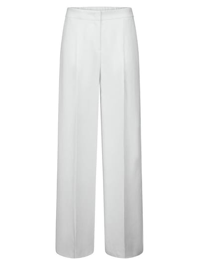 Relaxed Fit-Hose Tiana11 Van BOSS wit