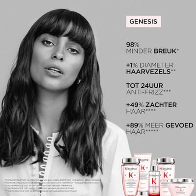 Kérastase - Genesis Shampoo + Conditioner + Elixir Ultime L'Huile Originale Hairoil - Set