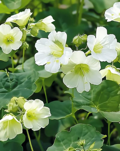 2 sets - Oost-Indische Kers Zaden Milkmaid Tropaeolum Majus Eenjarig