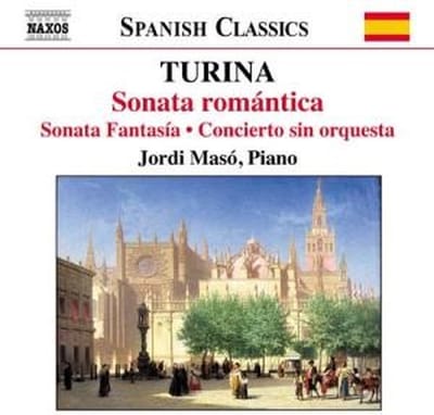 Jordi Masó - Turina Pérez: Sonata Romantica (CD)
