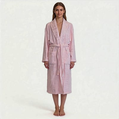 Nurpak Luxe Bamboe Badjas – 70% Bamboe / 30% Katoen – 390 GSM – Zacht & Sneldrogend – Unisex