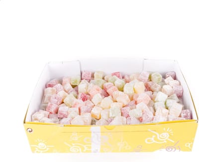 Confiserie 2000 Turks fruit snoep - malse gommen met fruitsmaak - 3 Kilo