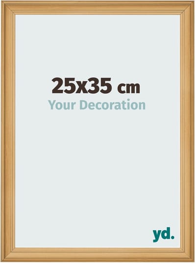Your Decoration - Fotolijst 25x35 cm - MDF - Dennen Houtnerf - Lazio