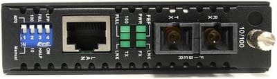 StarTech 10/100 Mbit Single-Mode Glasvezel Converter SC 30 km