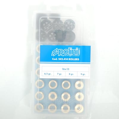 Galet rouleau de variateur Polini pour Scooter Peugeot 50 Looxor Tsdi Neuf