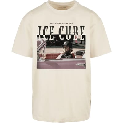 Mister Tee Ice Cube - It's a good day Oversize Heren T-shirt - M - Geel