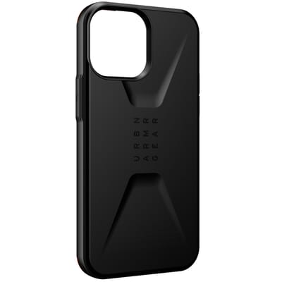 Urban Armor Gear Civilian Series Apple iPhone 13 Pro Max Hoesje Zwart