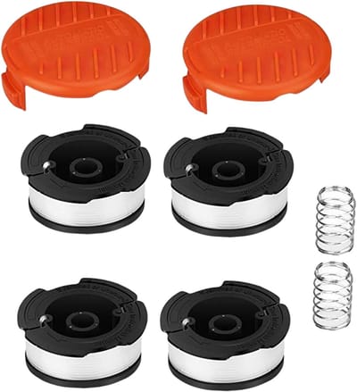 Trimmerspoelen Geschik voor Black & Decker GL4525, GL5028, GLC1423L, GLC1825L grastrimmer