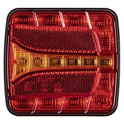achterlicht led 20x led - links - 12/24 volt - ledlamp - achterlamp - trailerlamp