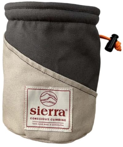 Sierra Climbing Tube Twist Krijtzak Beige