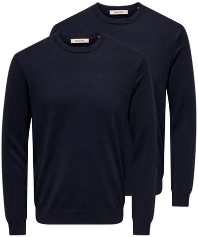 Only & Sons Heren trui 2 pack Wyler