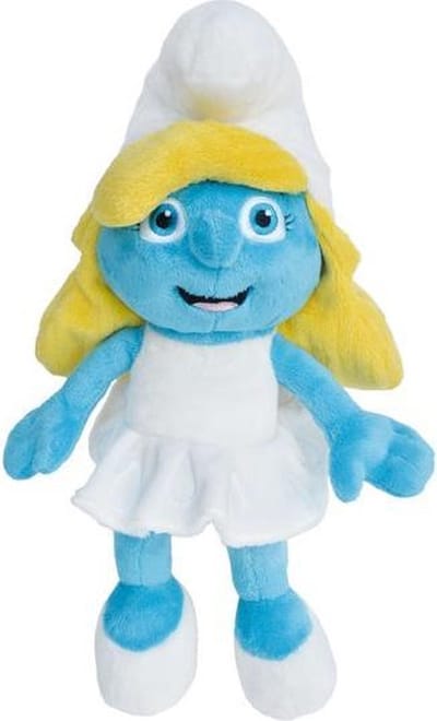 Smurfin knuffel van de smurfen (30 cm)