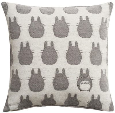 Ghibli - My Neighbor Totoro - Kussen Grote Silhouette Totoro 45cm