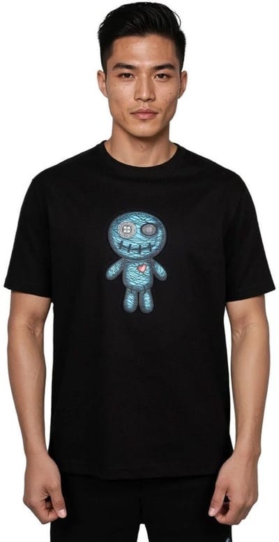 ASTORIA T-SHIRT - BLACK M