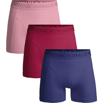 Muchachomalo Boxershort Heren – 3 Pack – 95% Katoen – Heren Ondergoed – Kleding – Stevig Ondergoed – Onderbroeken Heren