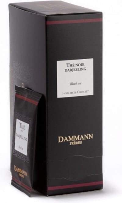 Dammann Freres Thee Darjeeling Theezakjes 24 stuks