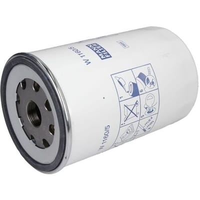 MANN-FILTER Oliefilter W 1160/5 | OEM 2C46-6C769-AC | 2C46-6C6744-AA | 2C46-6C769-AB | Ford Otosan Cargo 1826 1832 1833 1835 1838 New Cargo 7.3 9.0 Ecotorq Diesel | Secondary Flow