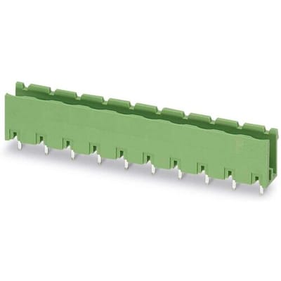 Phoenix Contact 1766644 Male behuizing (board) GMSTBV Totaal aantal polen: 10 Rastermaat: 7.62 mm Inhoud: 50 stuk(s)