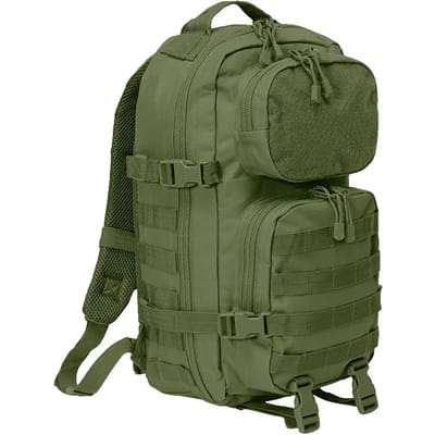 Brandit Us Cooper Patch M 25l Rugzak Groen