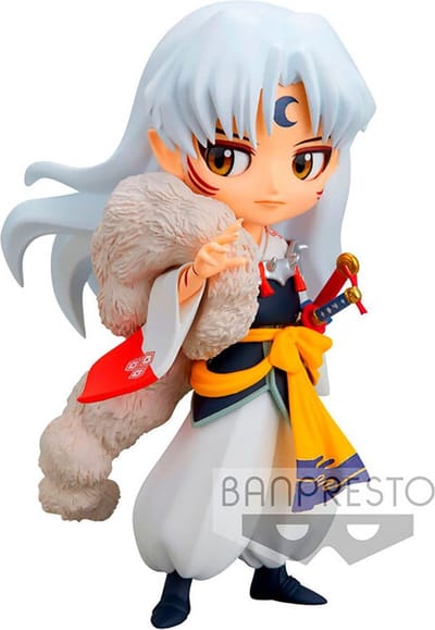 Banpresto Sesshomaru Inuyasha Q Posket Vera 14 Cm Veelkleurig