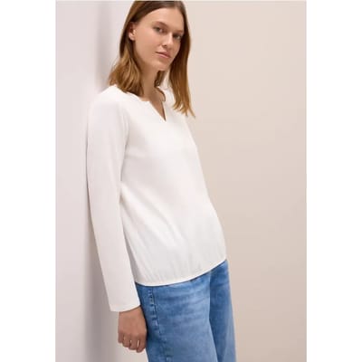 Shirt in tuniekstijl