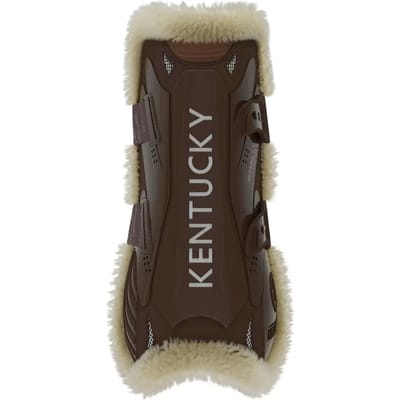 Kentucky Horsewear - Tendon Boots - Bruin - Bamboo Elastic - Vegan - Maat M