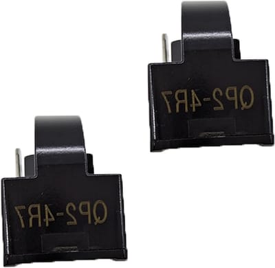 2 Stuks 1Pin 4.7 Ohm PTC Starter voor Koelkast en Airconditioning Reparatie, Geschikt voor Compressoren
