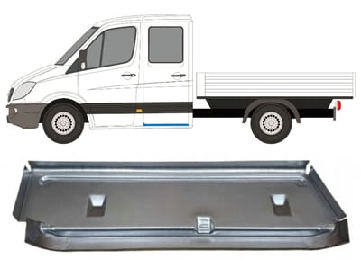 Instapplaat voor Mercedes Sprinter 2006-2018 / Links