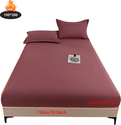 Nivard Waterdicht Hoeslaken - Beddengoed - Fitted Sheet - Bed - Roos 150x200