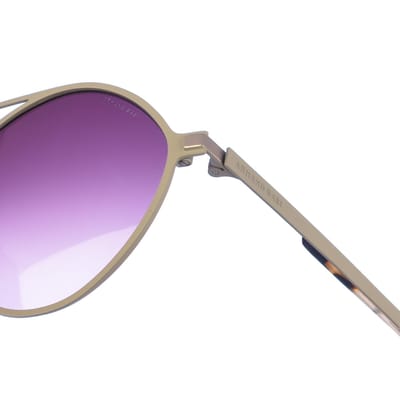 AB12294 Unisex zonnebril in ovale vorm