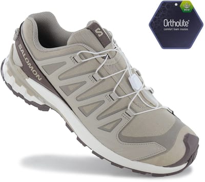 Salomon XA PRO 3D V9 Lifelong - Heren Wandelschoenen Trail-Running Schoenen Beige 491538 , Maat: EU 44 2/3 UK 10