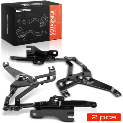 Frankberg 2x scharnier motorkap voor voor BMW X5 X6