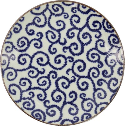 Tokyo Design Studio – Ten Karakusa – Ontbijtbord – 21.5cm