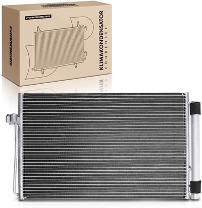 Frankberg 1x Condensator Airco voor BMW