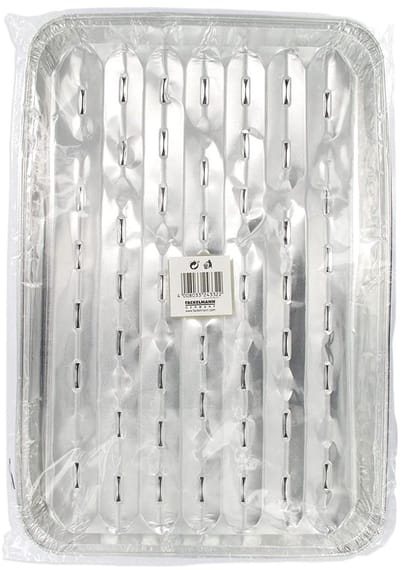 Set van 5 aluminium bakjes 34 x 23 cm Fackelmann