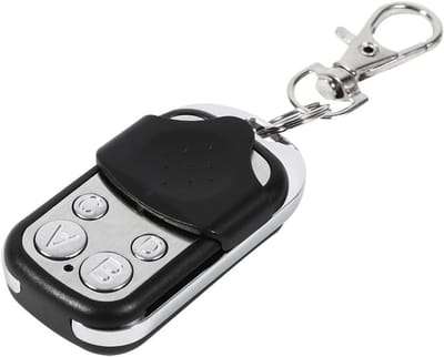 Draadloze afstandsbediening schakeling, 12 V 433 MHz, automatisch sluiten, geschikt voor garagedeuren, ronde zender met ABCD-toetsen, eenvoudig te installeren en te gebruiken