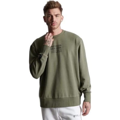 Gerecycleerd sweatshirt met ronde hals Superdry City