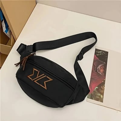 Livano Schoudertas - Dames - Heren - Crossbodytassen - Slingbag - Bag - Nektas - Nektasje - Messenger - Crossbody - Zwart