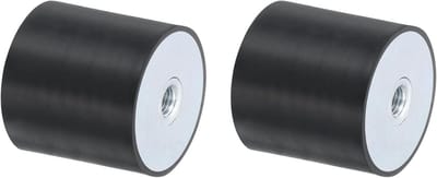 Vibratiedempers M10 Schroefdraad 2 Stuks Rubber Blokken voor Machines