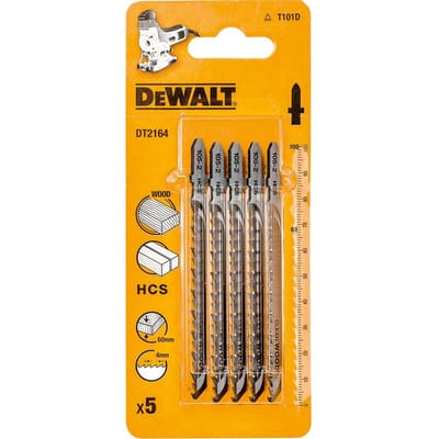 DeWalt DT2164-QZ - Brzeszczoty Voor De Wyrz. - 100mm - HCS - T-Shank