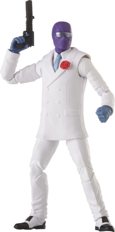 Hasbro SpiderMan - Marvel's Rose Marvel Legends Retro Collection 15 cm Actiefiguur - Multicolours