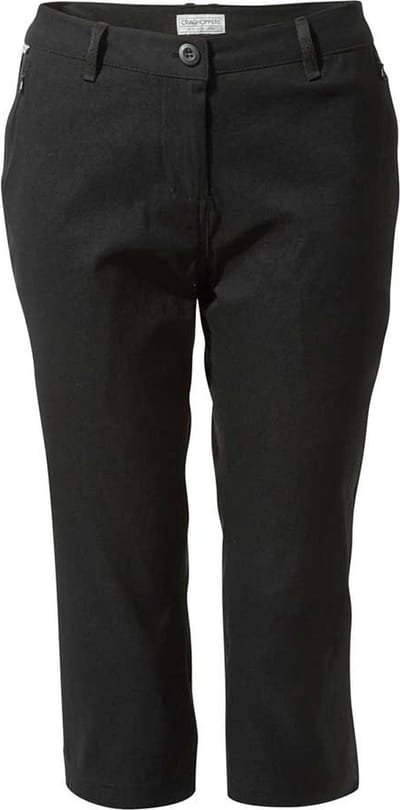 Craghoppers Kiwi Pro Ii Crop 3/4-broek Zwart 36 Vrouw