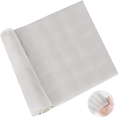 Dailygoods - Fijnmazig Gaas 30 x 100 cm - Voor Filtratie en Stofverwijdering