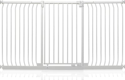 Safetots Hoog Klemhek Elite, 197cm - 206cm, Mat Wit, Hoog 96.8cm