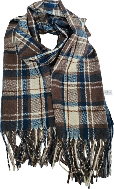 SUNMOOL Sjaal - Scarf - Warme Sjaal - 180x70cm - Groen